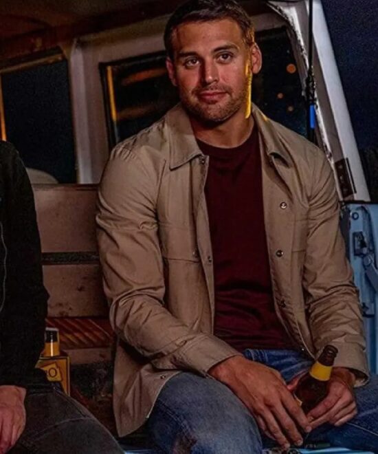 Ryan Guzman 911 Eddie Diaz Cotton Jacket
