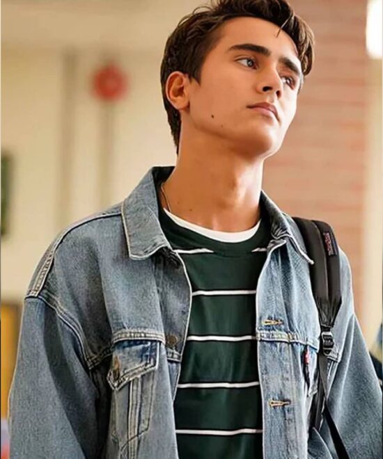 Salazar Love Victor Season 01 Blue Denim Jacket