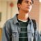 Salazar Love Victor Season 01 Blue Denim Jacket