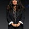 Salma Hayek Eternals Event Black Suiting Blazer