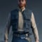 Star Wars Jedi Survivor Cal Kestis Black Leather Vest