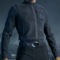 Star Wars Jedi Survivor Cal Kestis Black Suede Leather Jacket