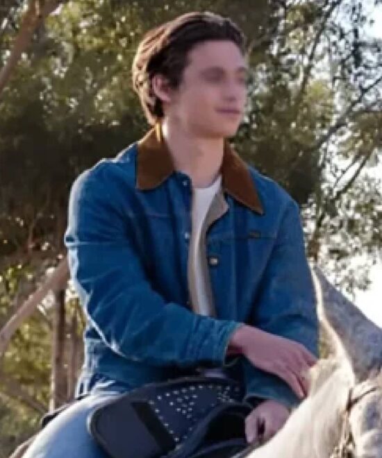Tanner Buchanan He’s All That Denim Jacket