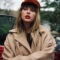 Taylor Swift All Too Well Beige Wool Trench Coat