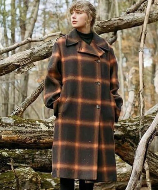 Taylor Swift Evermore Coat