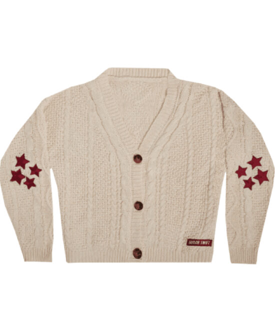 Taylor Swift Red Knit Cardigan – Classic Cozy Winter Sweater