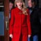 Taylor Swift Red Wool Coat – Elegant Cozy Winter Outerwear