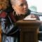 The Equalizer Queen Latifah Black Leather Coat