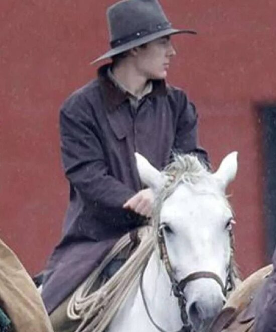 Thomas Rex Killers of the Flower Moon Coat