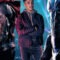 Titans S03 Tim Drake Black Quilted Puffer Jacket