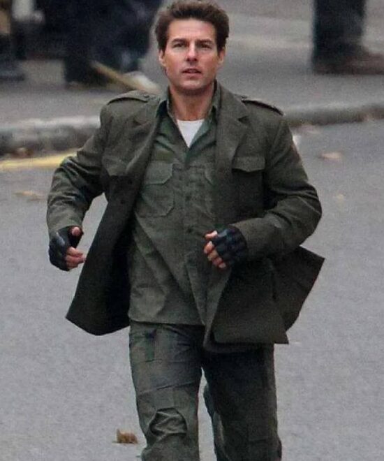Tom Cruise Edge of Tomorrow Coat