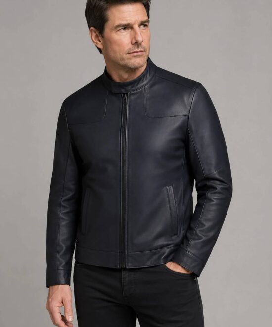 Tom Cruise Mission Impossible Fallout Leather Jacket