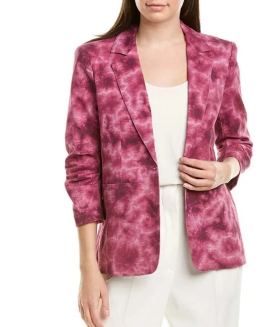 Toni Topaz Riverdale S5 Vanessa Morgan Pink Blazer