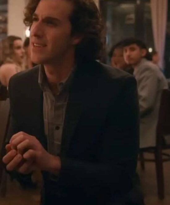 Troy Doherty Zoey 102 Black Blazer