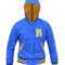 Women’s Riverdale Cheer Girls Blue Yellow Jacket