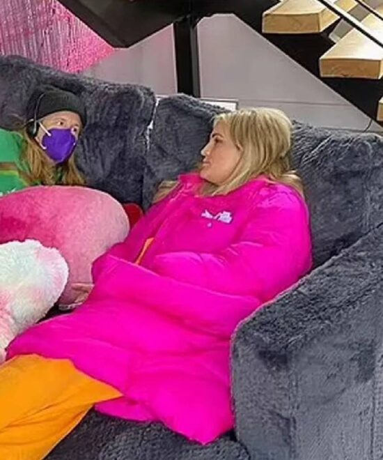 Zoey 102 Jamie Lynn Spears Pink Puffer Coat