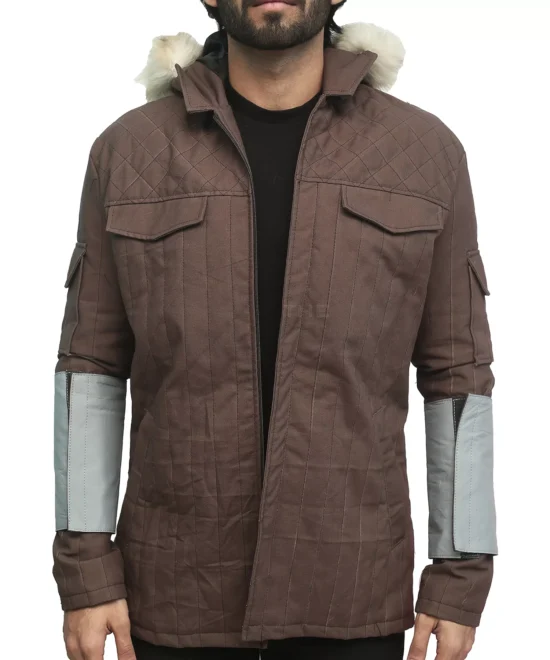 Han Solo Parka Winter Jacket