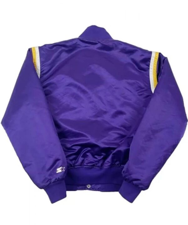 80s Lakers Los Angeles Satin Jacket