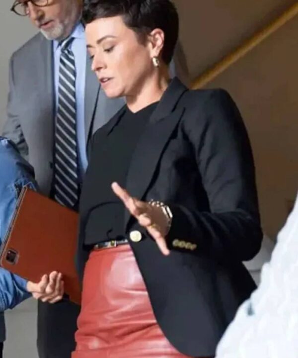 9-1-1 Briana Venskus Black Blazer