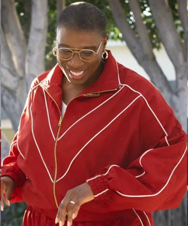 9-1-1 Henrietta Hen Red Jacket