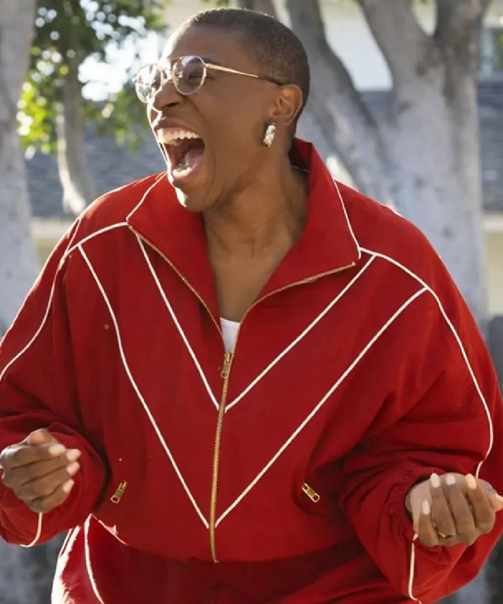 9-1-1 Henrietta Hen Red Jacket