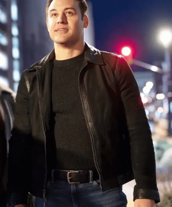 9-1-1 Nashville Ryan Guzman Black Jacket