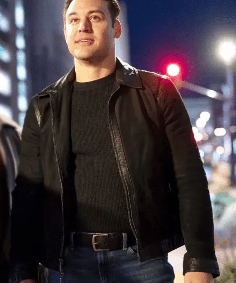 9-1-1 Nashville Ryan Guzman Black Jacket