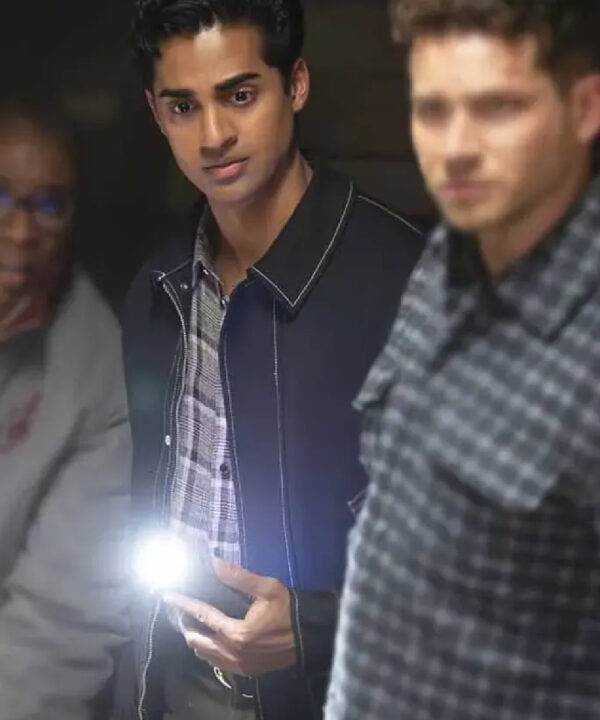 9-1-1 Ravi Panikkar Black Jacket