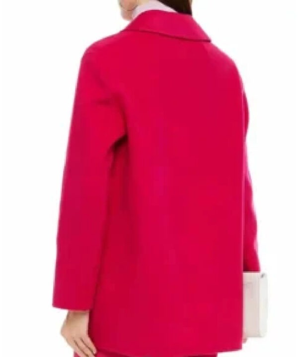 9-1-1 S04 Jennifer Love Hewitt Pink Coat