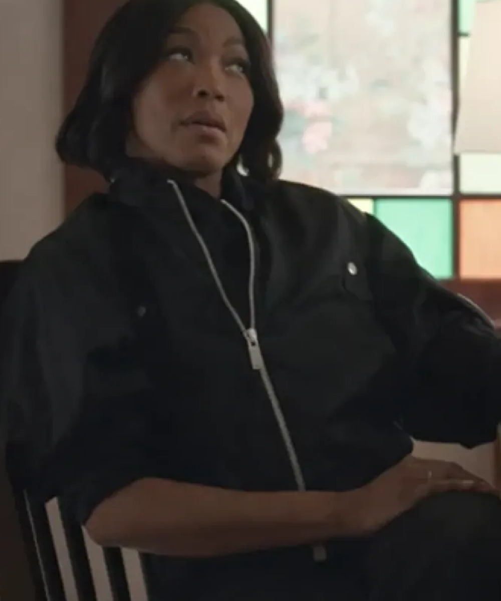 9-1-1 S09 Athena Grant Bomber Jacket