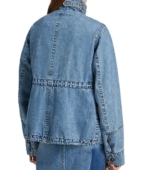 9-1-1 S09 Athena Grant Denim Jacket