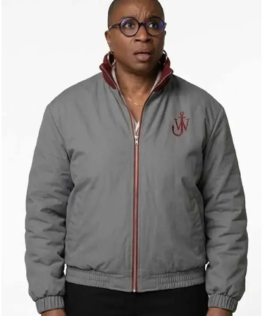 9-1-1 S09 Henrietta Wilson Grey Jacket