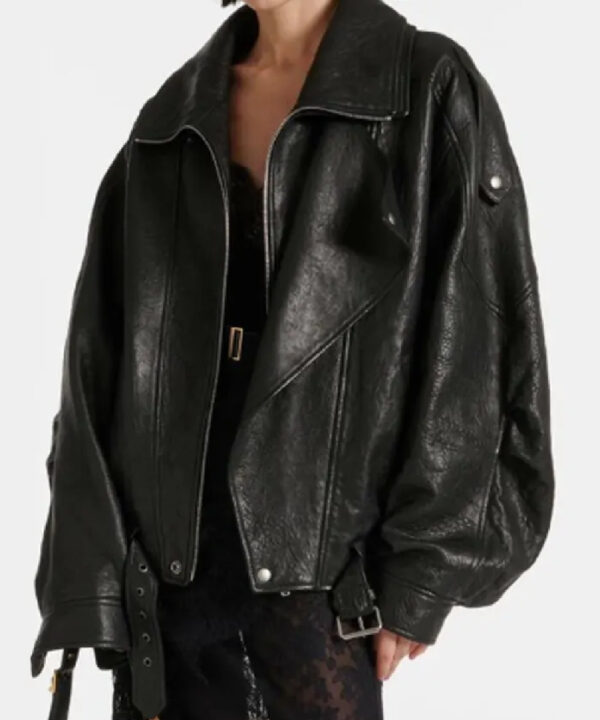 9-1-1 S09 Tia Leather Jacket