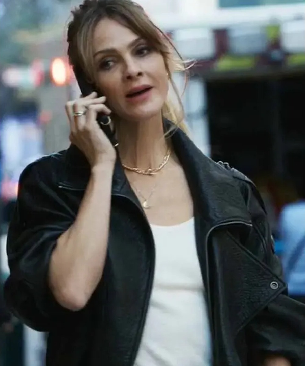 9-1-1 S09 Tia Leather Jacket