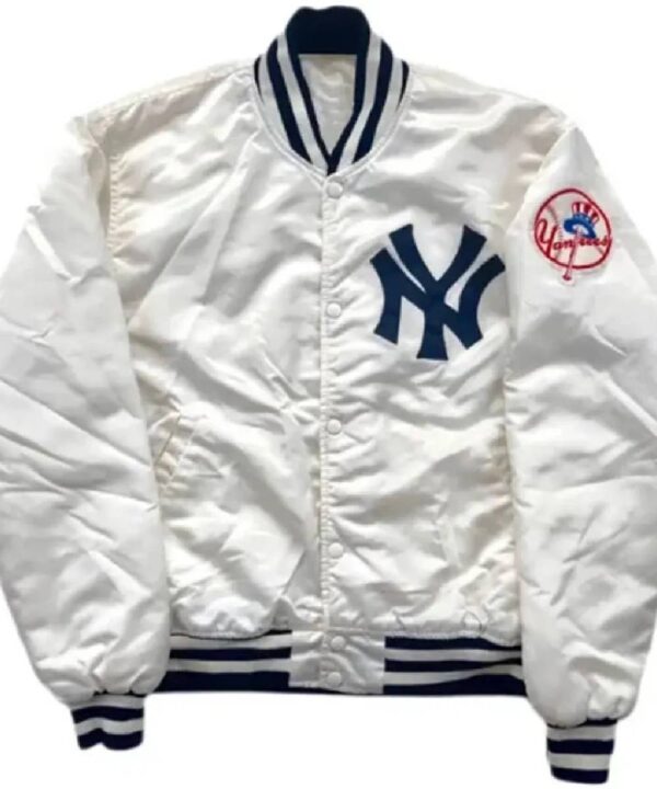 90s New York Yankees Bomber Jacket