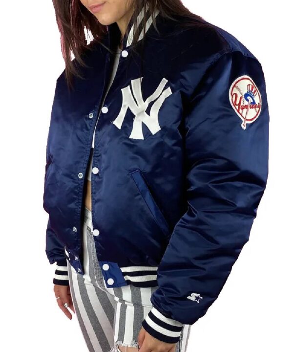 90s New York Yankees Bomber Jacket