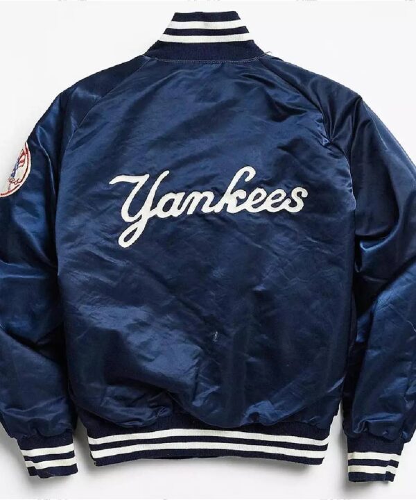 90s New York Yankees Bomber Jacket