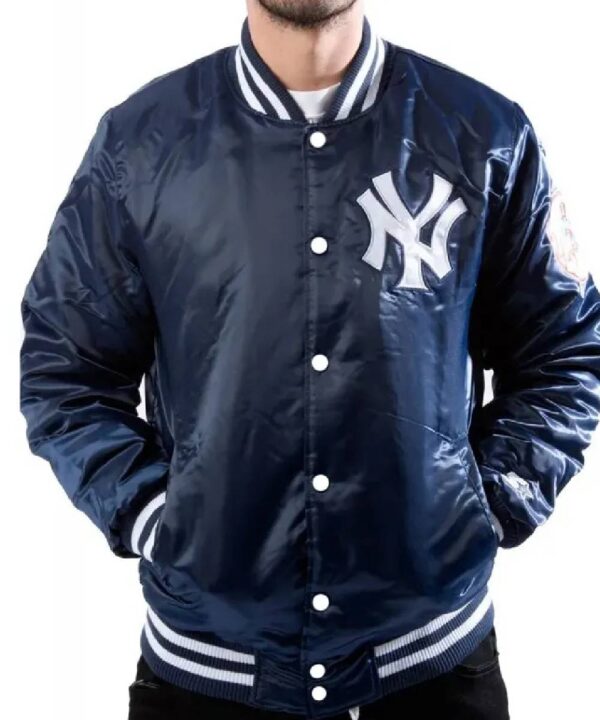 90s New York Yankees Bomber Jacket
