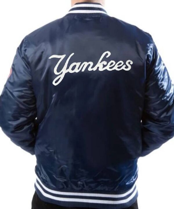90s New York Yankees Bomber Jacket