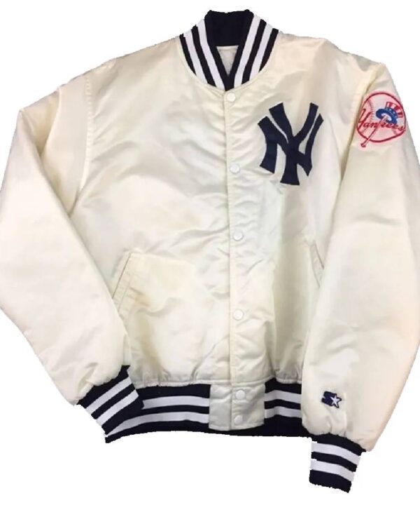 90s New York Yankees Bomber Jacket