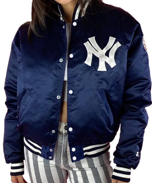 90s New York Yankees Bomber Jacket