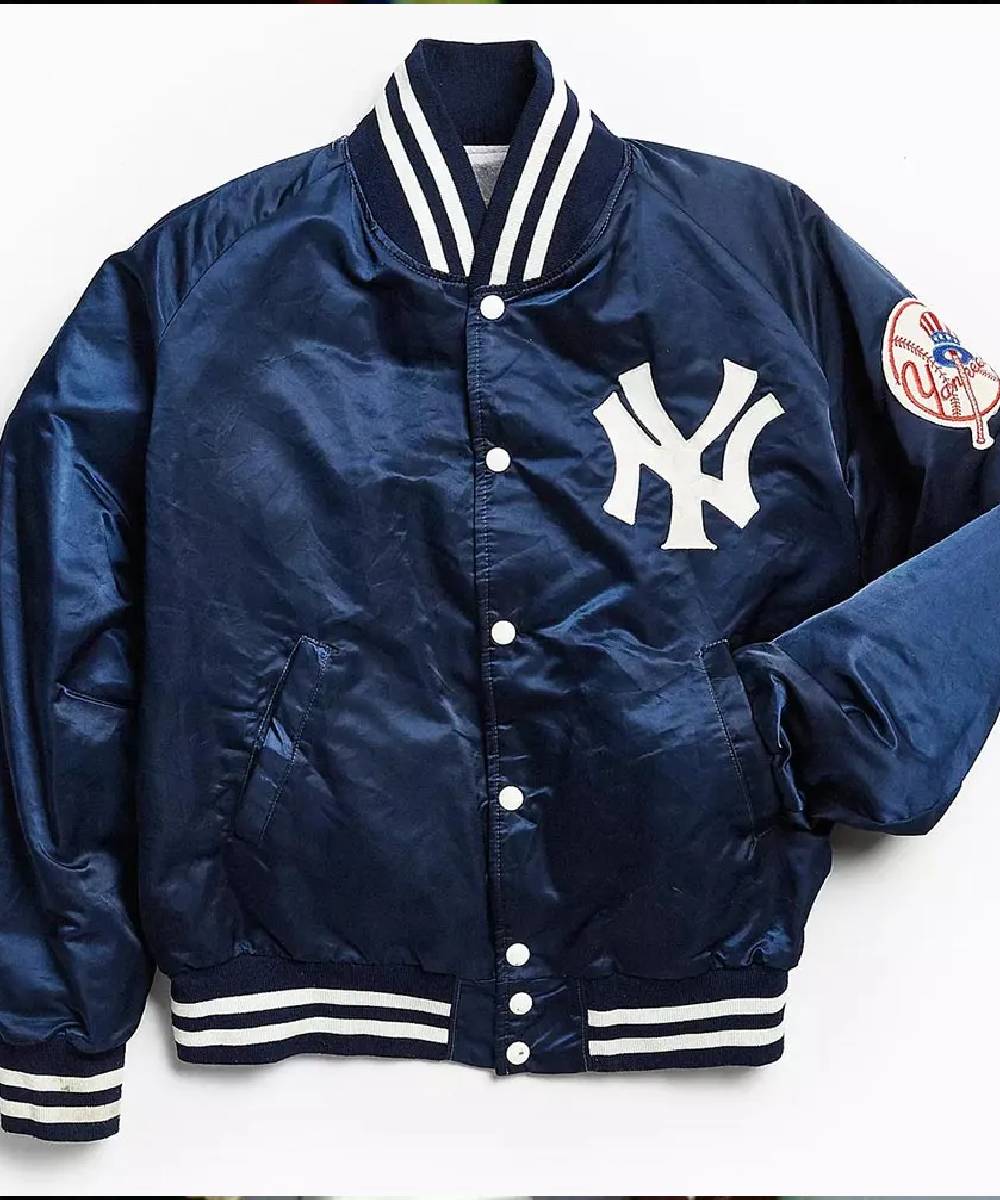 90s New York Yankees Bomber Jacket