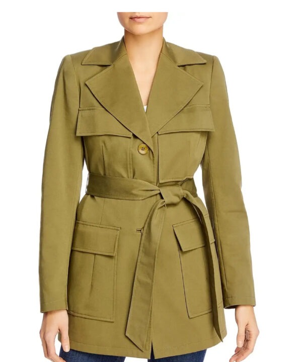 911 S04 Athena Grant Mid Length Coat