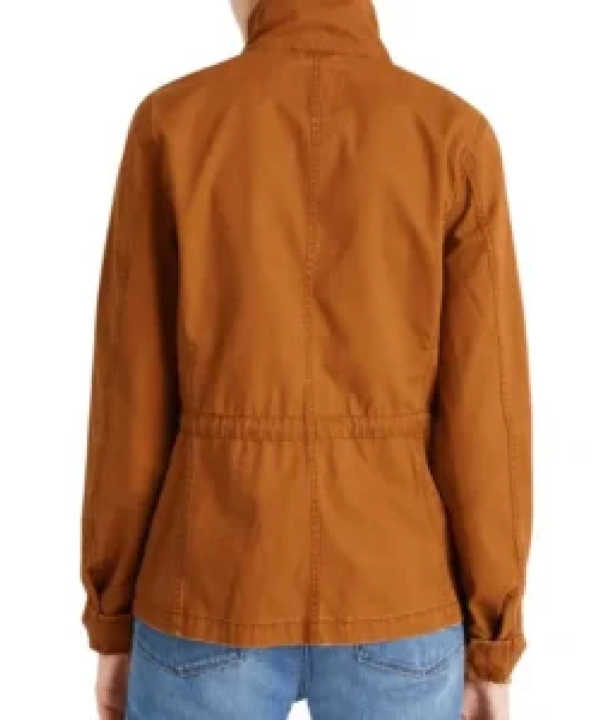 911 S04 Maddie Kendall Brown Jacket