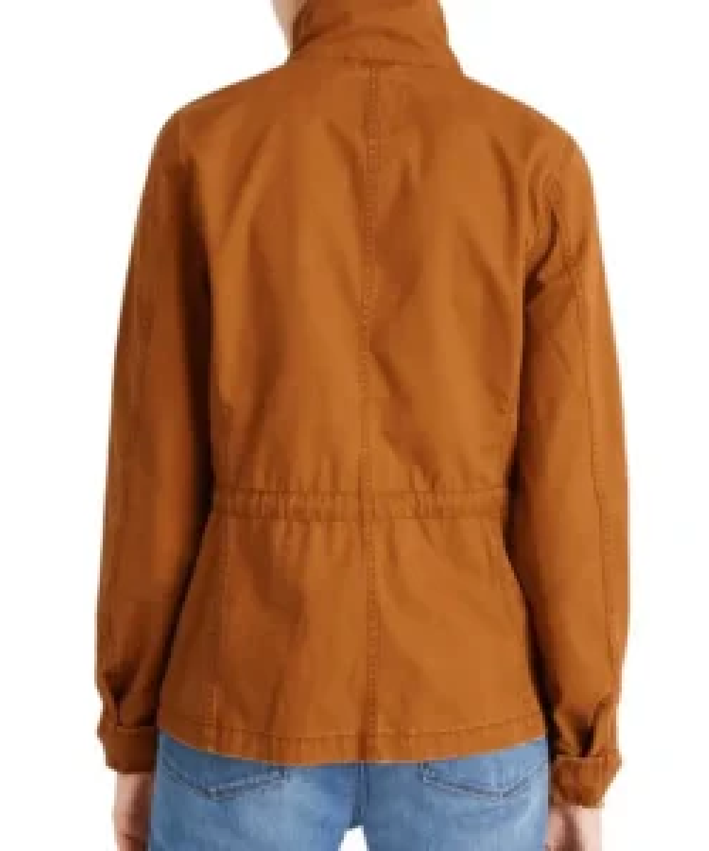 911 S04 Maddie Kendall Brown Jacket