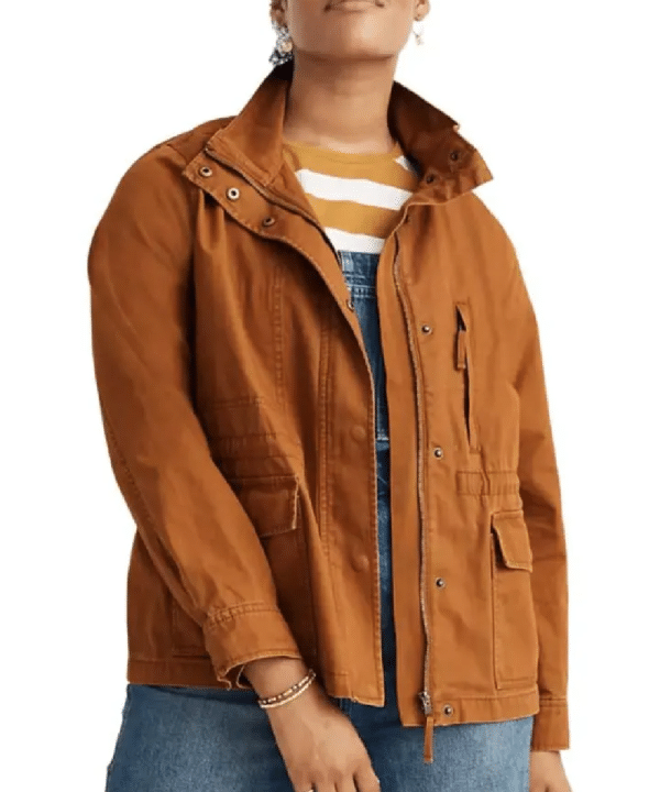 911 S04 Maddie Kendall Brown Jacket