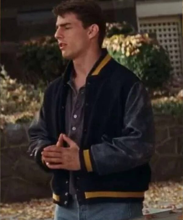 A Few Good Men Tom Cruise Varsity Jacket