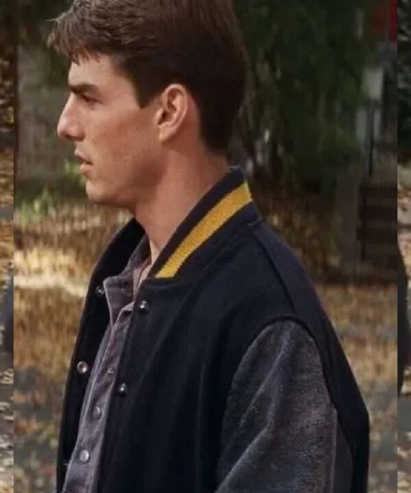 A Few Good Men Tom Cruise Varsity Jacket