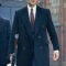 Adrien Brody Peaky Blinders Luca Changretta Black Coat