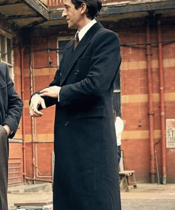Adrien Brody Peaky Blinders Luca Changretta Black Coat